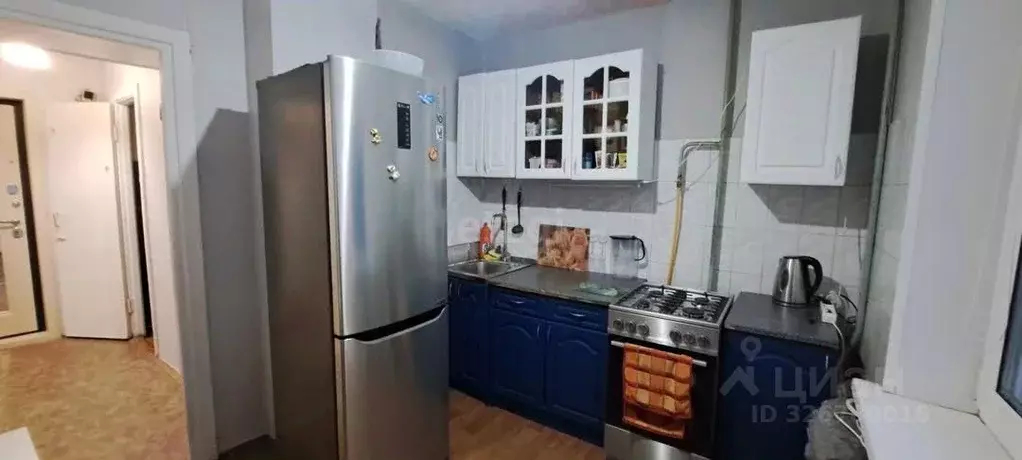 1-к кв. Ленинградская область, Сланцы Молодежный просп., 5 (32.5 м) - Фото 1