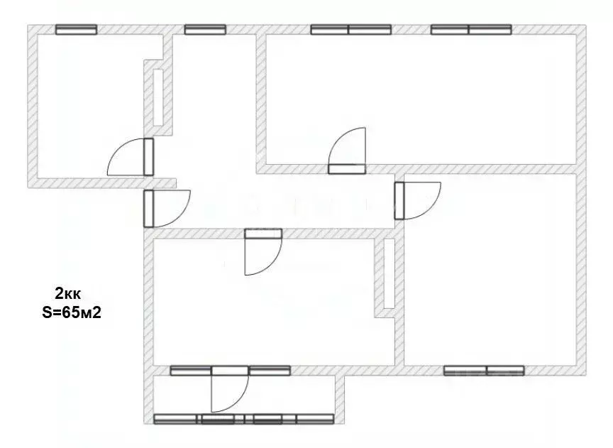 2-к кв. Калининградская область, Калининград Советский просп., 105 ... - Фото 1