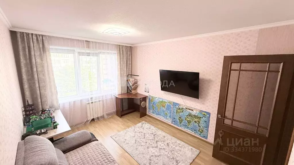 3-к кв. Алтайский край, Барнаул ул. Попова, 85 (60.0 м) - Фото 1