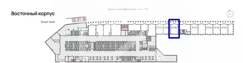 Помещение свободного назначения в Москва проезд Жуков, вл8 (85 м) - Фото 2