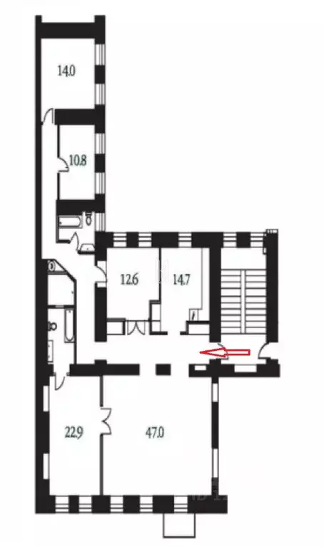 Помещение свободного назначения в Санкт-Петербург наб. Канала ... - Фото 2