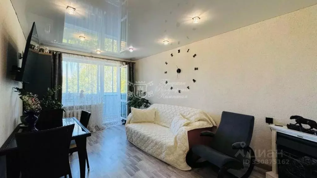 3-к кв. Иркутская область, Иркутск ул. Ярославского, 234 (58.2 м) - Фото 2