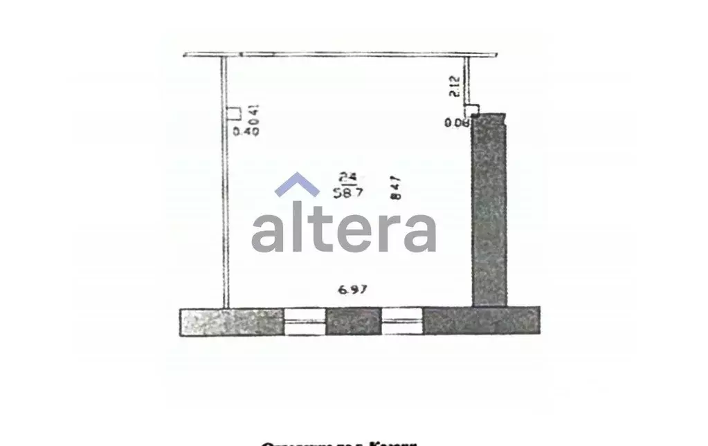 Офис в Татарстан, Казань Спартаковская ул., 2 (59 м) - Фото 2