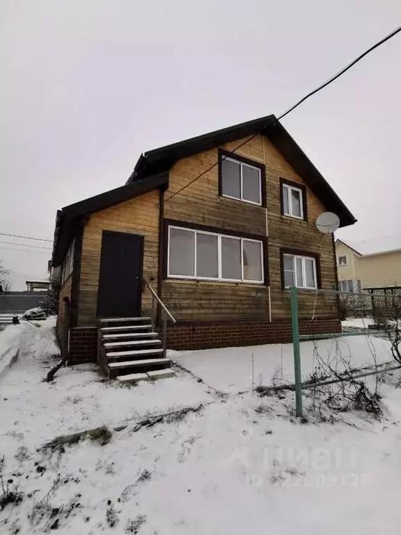 Дом в Тульская область, Веневский муниципальный округ, СНТ экопарк 288 ... - Фото 1