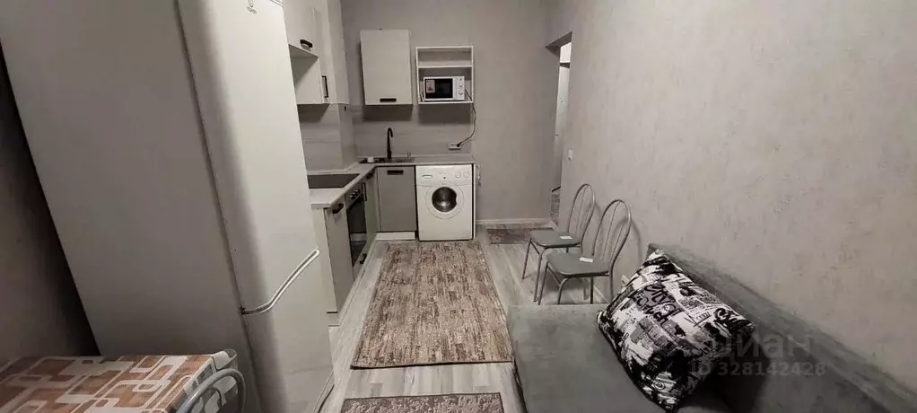 1-к кв. Башкортостан, Уфа ул. Бородинская, 9 (31.0 м) - Фото 1