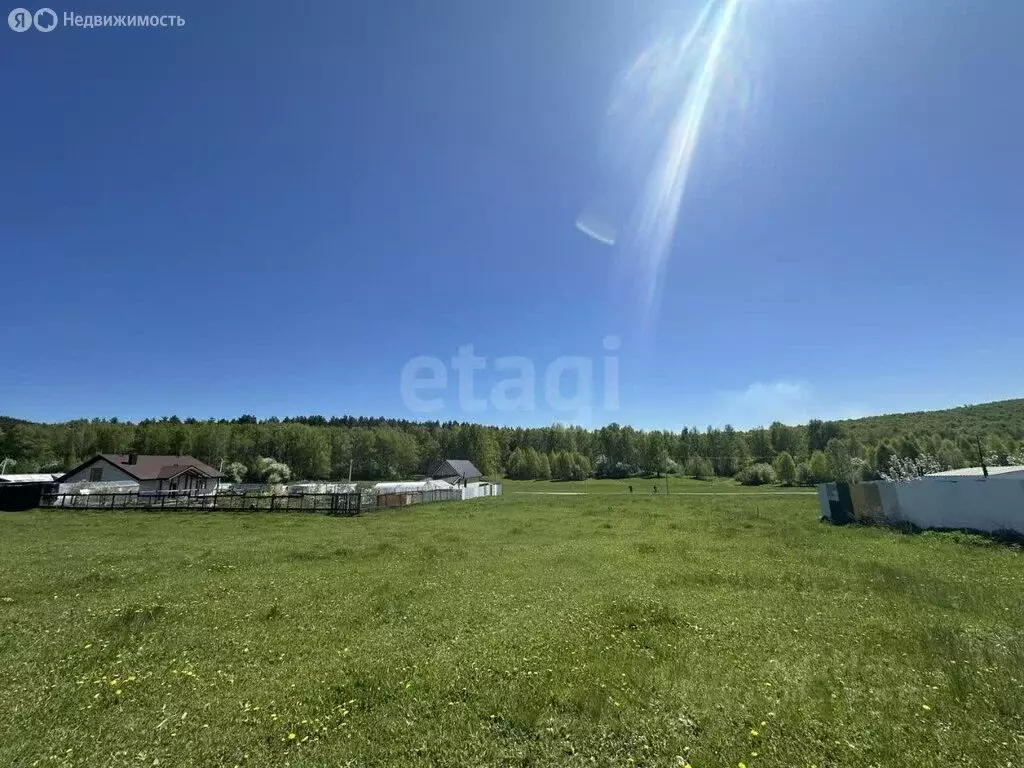 Участок в Миасский городской округ, село Черновское, Яблочная улица ... - Фото 2