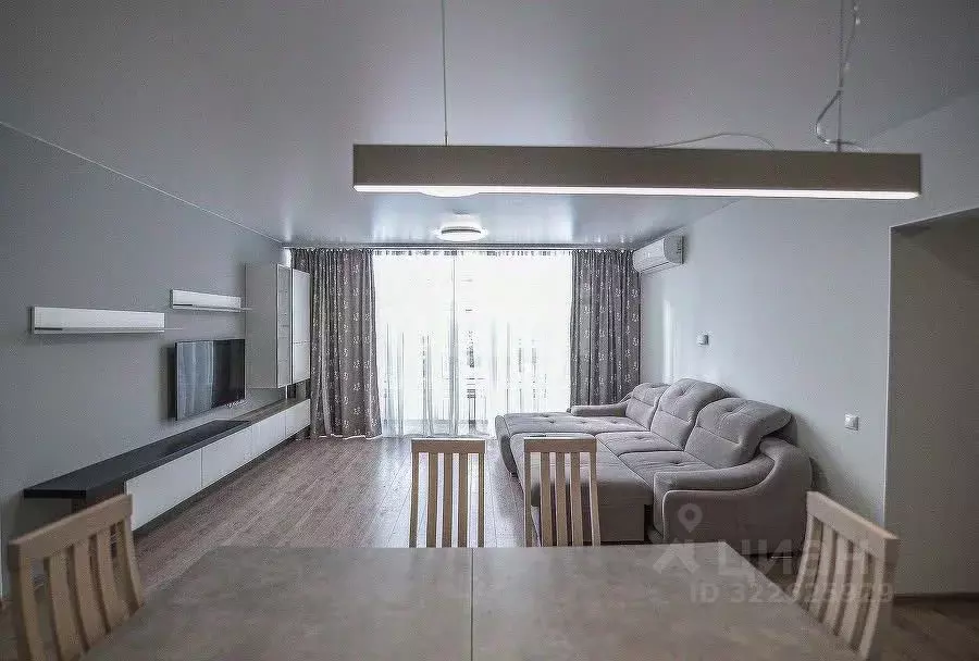 3-к кв. Сахалинская область, Южно-Сахалинск Грушевая ул., 3Д/3 (116.2 ... - Фото 2