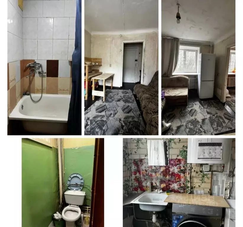 Комната Иркутская область, Иркутск ул. Карла Либкнехта, 243 (21.3 м) - Фото 1
