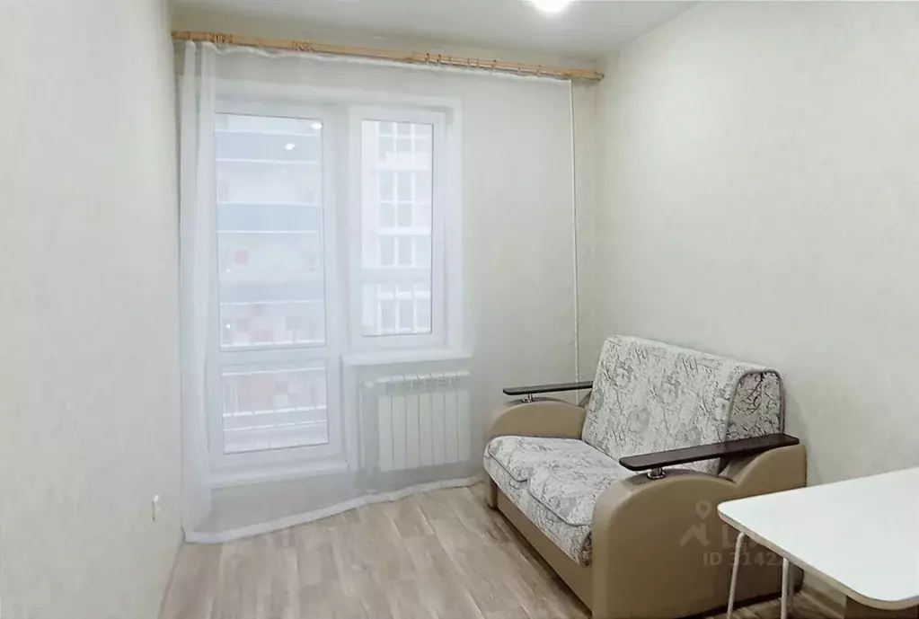 1-к кв. Иркутская область, Иркутск ул. Лермонтова, 343/1 (37.3 м) - Фото 1