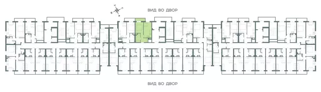 1-комнатная квартира: Мурино, Графская улица, 6к1 (30.3 м) - Фото 2