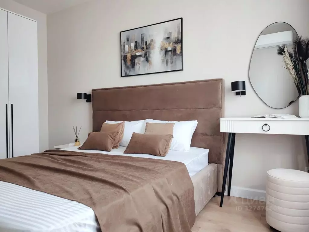 1-к кв. Краснодарский край, Краснодар Догма Парк мкр, ул. Марины ... - Фото 1