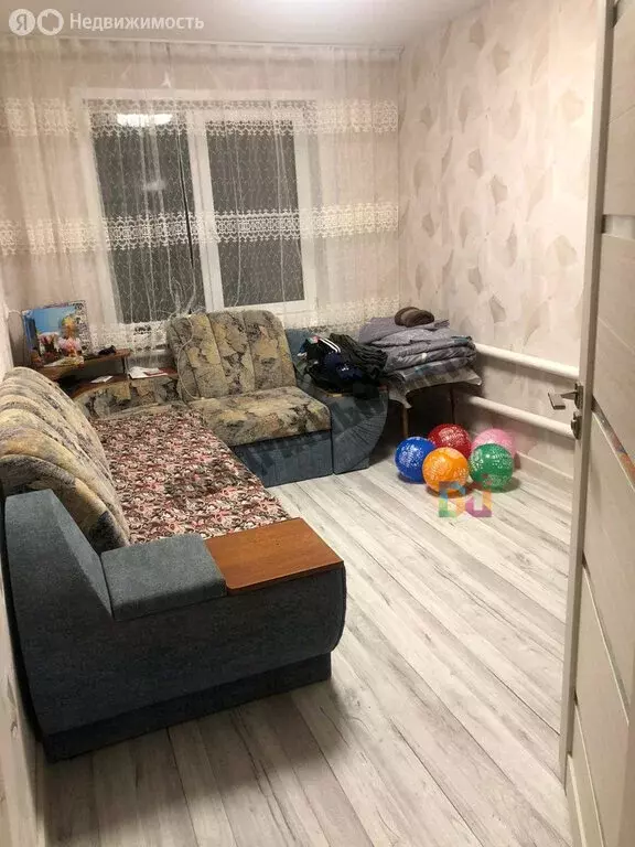 3-комнатная квартира: село Троицкое, переулок Будённого, 2А (60 м) - Фото 1