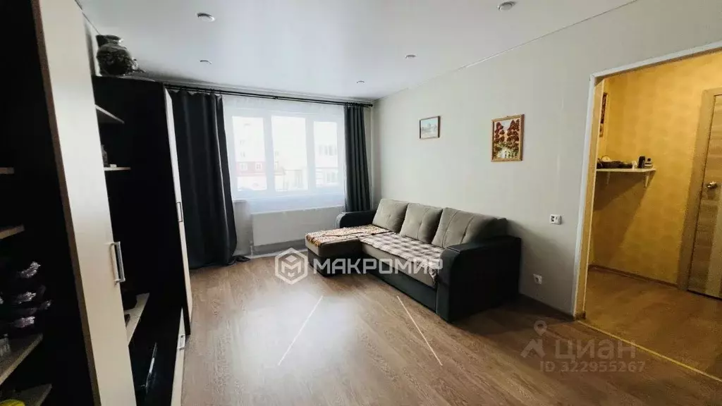 1-к кв. Татарстан, Пестречинский район, Богородское с/пос, д. Куюки, ... - Фото 1