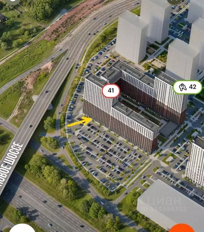 Помещение свободного назначения в Московская область, Ленинский ... - Фото 2