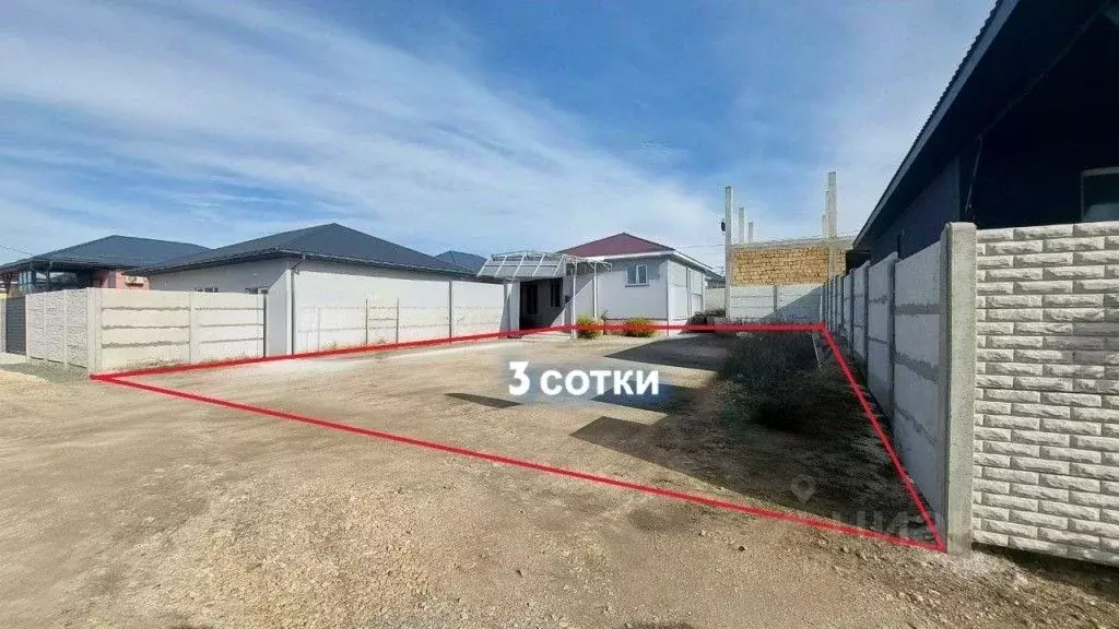 Участок в Крым, Симферополь ул. 19-я Коллективных Садов (3.0 сот.) - Фото 1