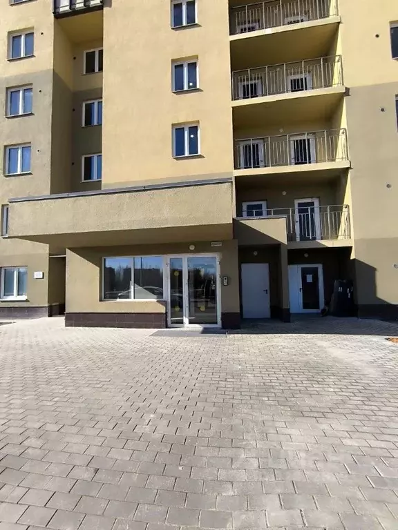 1-к кв. Ленинградская область, Всеволожский район, пос. Бугры ул. ... - Фото 1