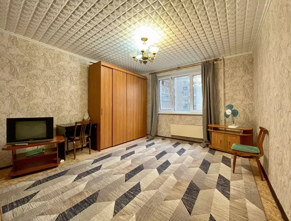1-к кв. Москва Веерная ул., 1К2 (40.0 м) - Фото 1