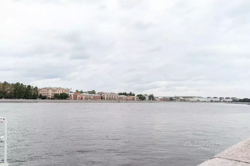 Свободной планировки кв. Санкт-Петербург наб. Воскресенская, 4 (132.0 ... - Фото 2