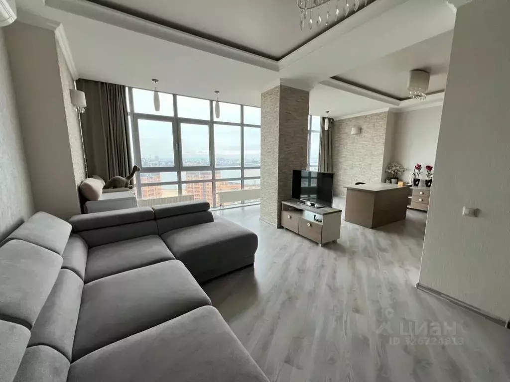 2-к кв. Татарстан, Казань Чистопольская ул., 38 (80.0 м) - Фото 1