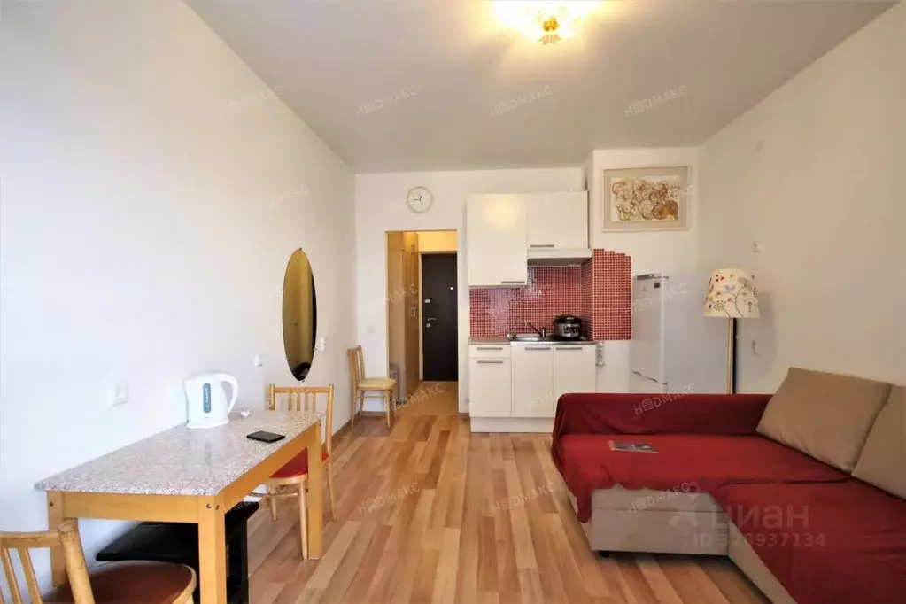 Студия Санкт-Петербург просп. Большевиков, 7к3 (27.0 м) - Фото 1