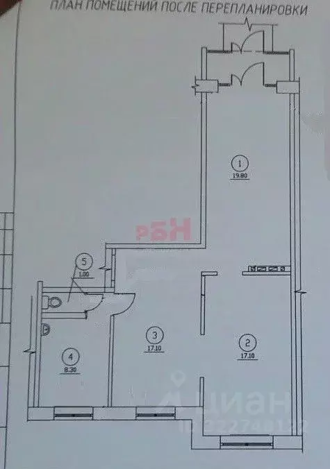 Торговая площадь в Курганская область, Курган Заозерный жилрайон, 3-й ... - Фото 1