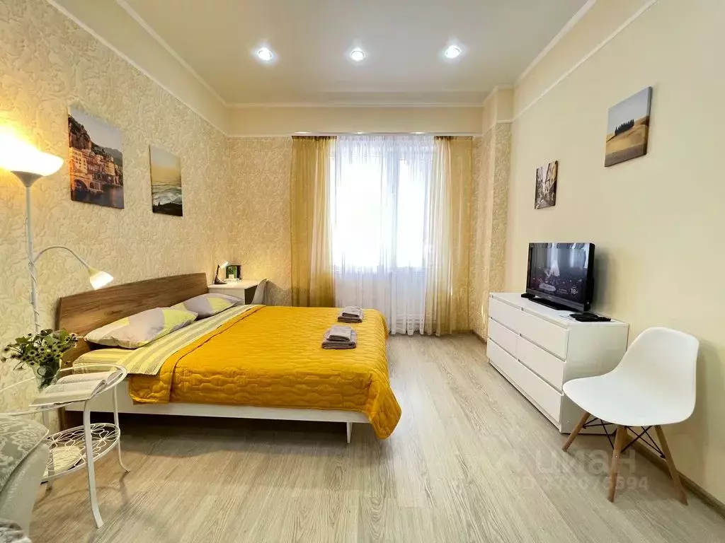 1-к кв. Татарстан, Казань ул. Хусаина Мавлютова, 17Ек1 (45.0 м) - Фото 0