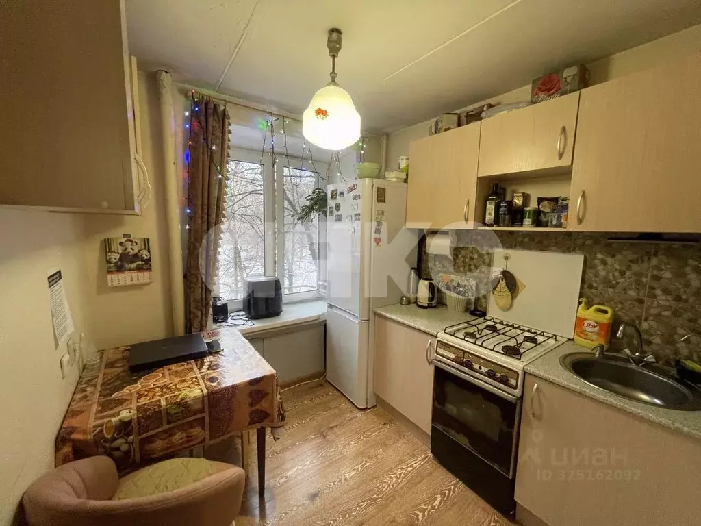 2-к кв. Москва 2-я Владимирская ул., 5 (34.3 м) - Фото 1