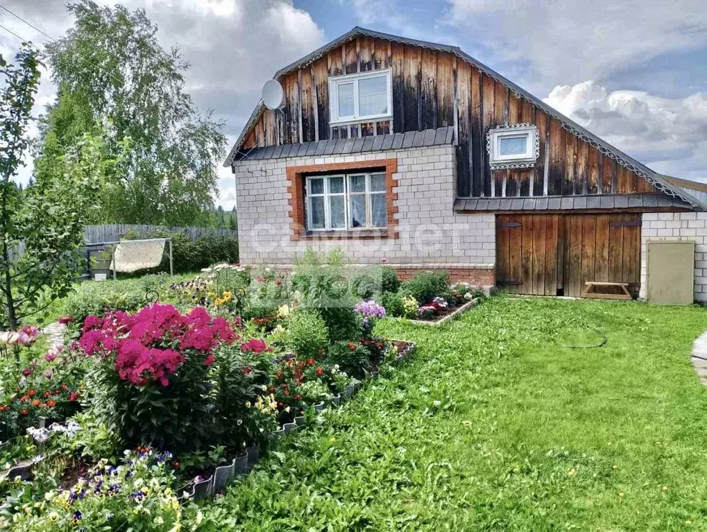 Дом в Удмуртия, Игринский район, с. Калиновка Уральская ул., 34 (70 м) - Фото 0