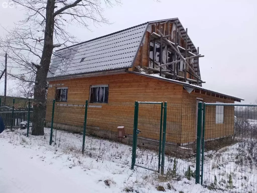 Дом в Ям-Тёсовское сельское поселение, деревня Моровино, 20 (80 м) - Фото 1