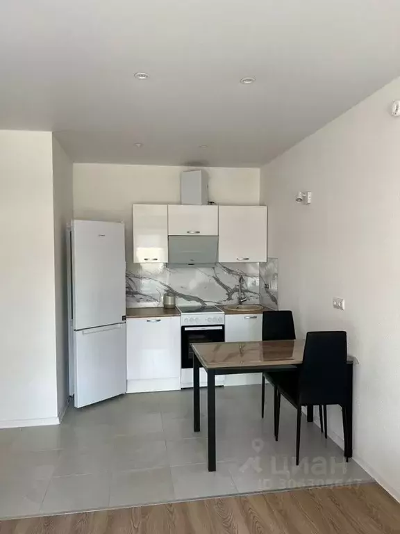 Студия Московская область, Одинцово ул. Каштановая, 16 (35.0 м) - Фото 1