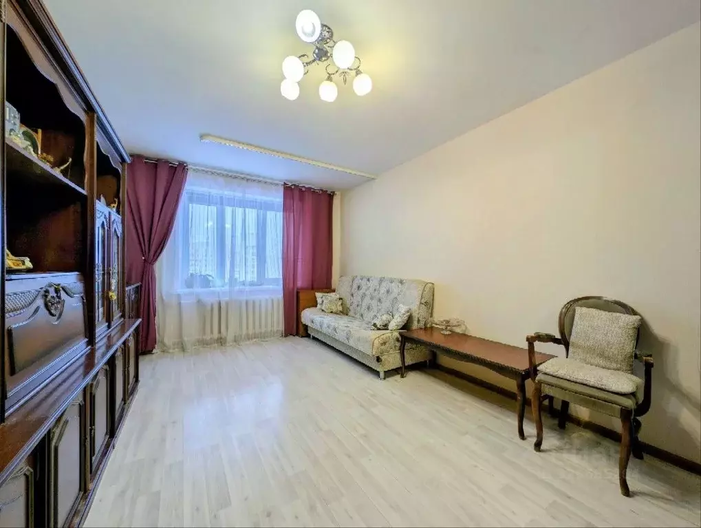 1-к кв. Башкортостан, Уфа Инорс мкр, ул. Новоселов, 10 (38.2 м) - Фото 1