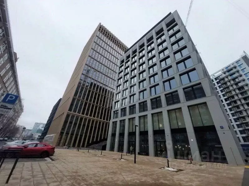 Помещение свободного назначения в Москва Бумажный проезд, 19С3 (1102 ... - Фото 1