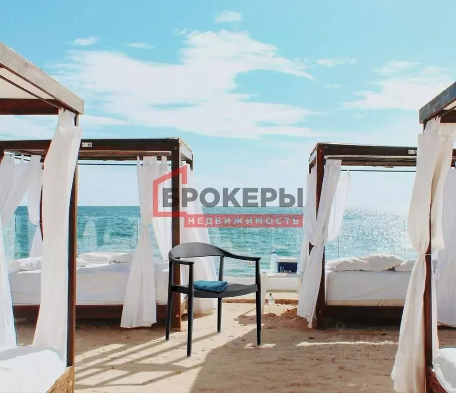 Участок в Крым, Сакский район, с. Фрунзе ул. Таврическая, 28 (8.0 ... - Фото 2