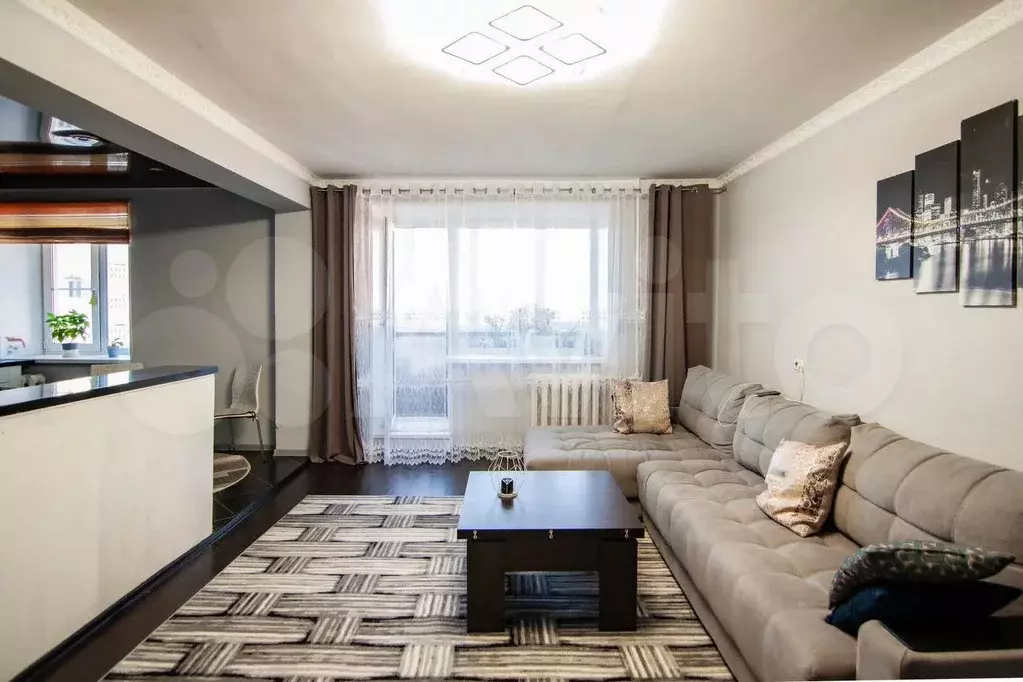 3-к. квартира, 90,2 м, 9/10 эт. - Фото 1
