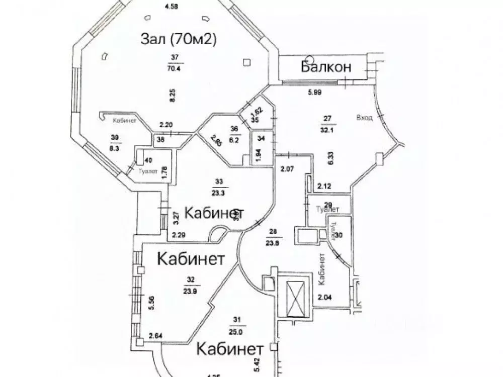 Торговая площадь в Москва Таганская ул., 36К2 (230 м) - Фото 2