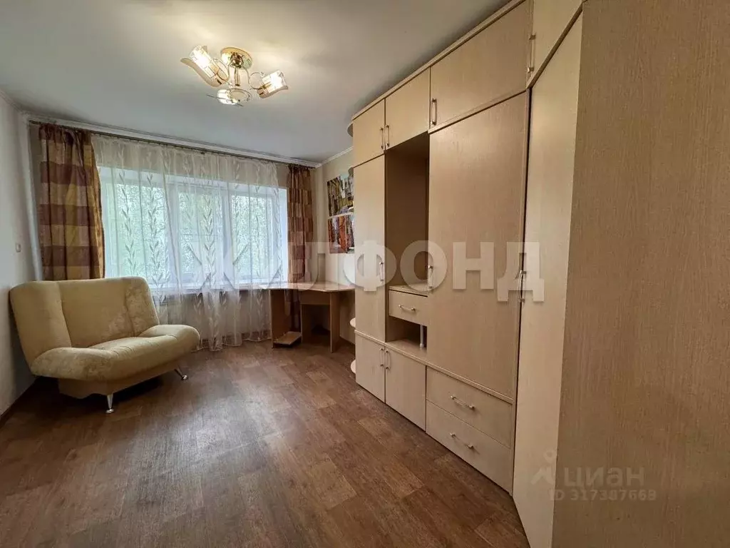 2-к кв. Новосибирская область, Новосибирск ул. Блюхера, 63 (43.2 м) - Фото 0