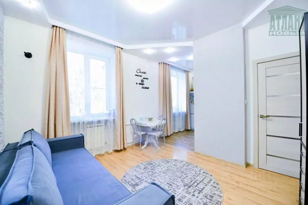 2-к кв. Хабаровский край, Хабаровск ул. Павловича, 1 (45.0 м) - Фото 1