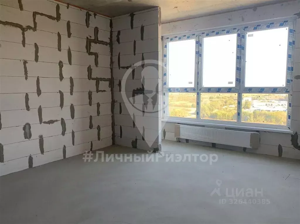 1-к кв. Рязанская область, Рязанский муниципальный округ, с. Дядьково ... - Фото 1