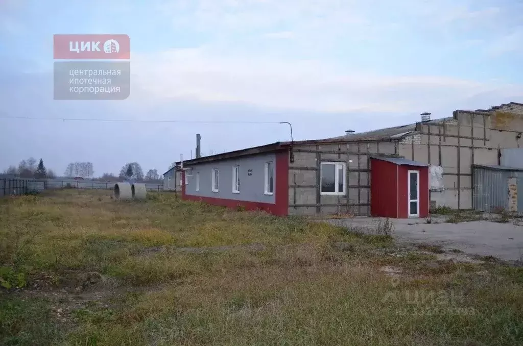 Помещение свободного назначения в Рязанская область, Спасский ... - Фото 1
