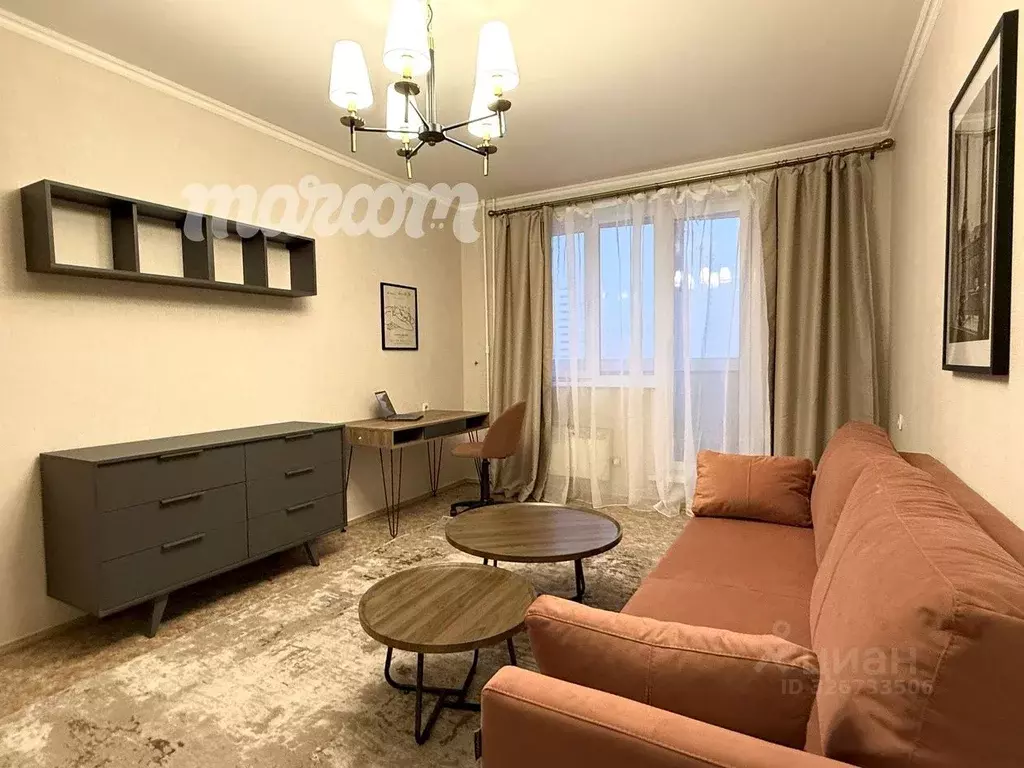 2-к кв. Москва ул. Перерва, 62К2 (51.6 м) - Фото 2