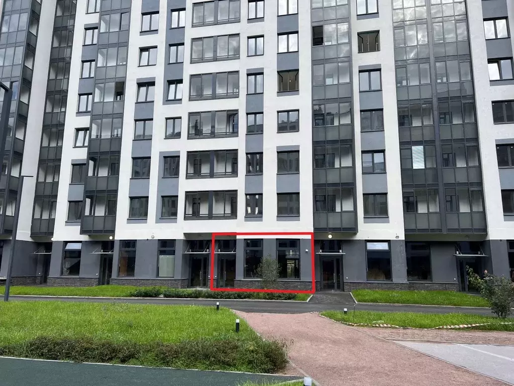 Торговая площадь в Ленинградская область, Кудрово г. Всеволожский ... - Фото 1