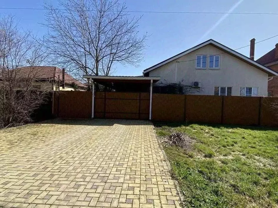 Дом в Краснодарский край, Краснодар Сады Калинина мкр, ул. Им. ... - Фото 1