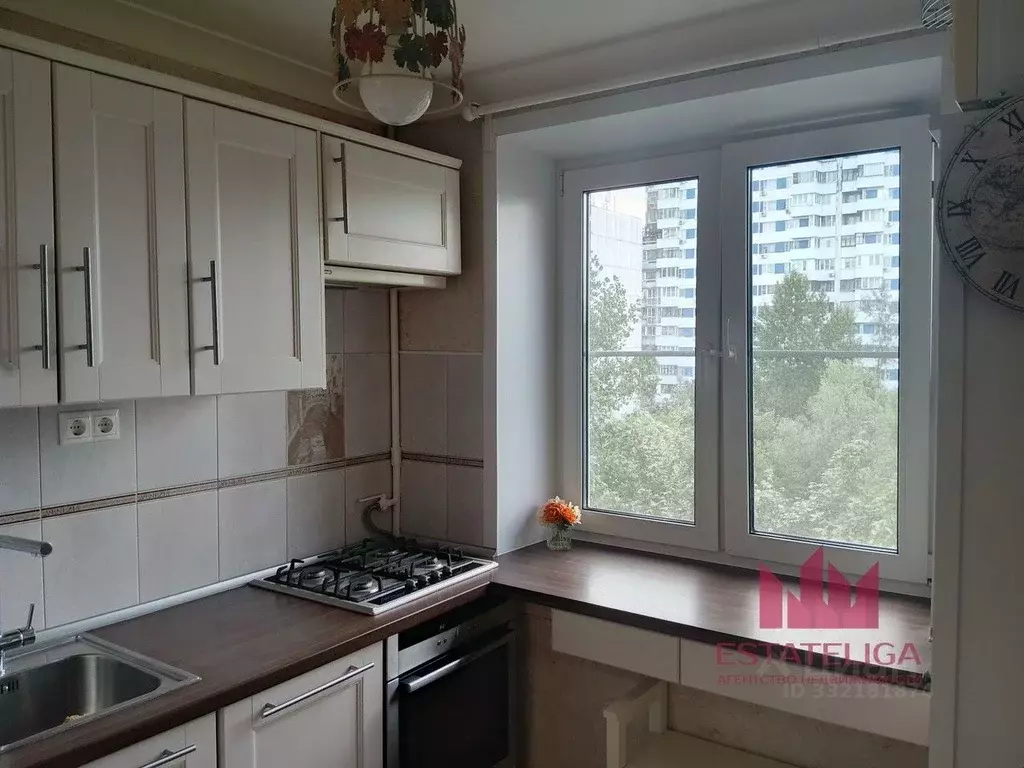 2-к кв. Москва Кленовый бул., 5 (34.0 м) - Фото 1