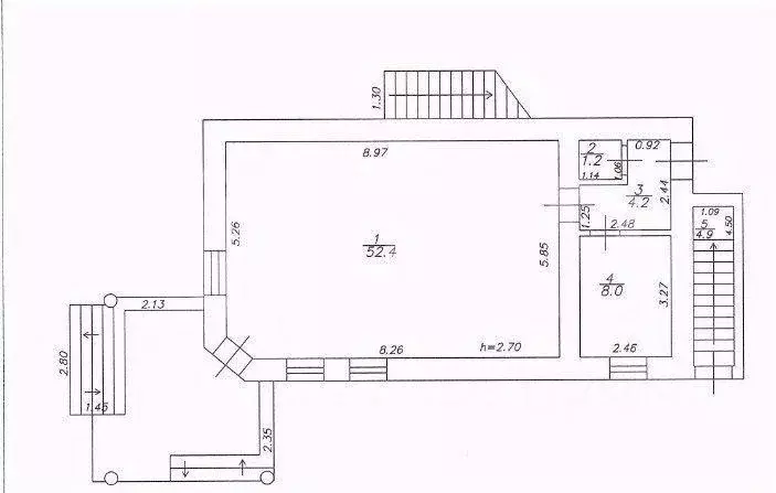 Помещение свободного назначения в Татарстан, Казань ул. Братьев ... - Фото 2