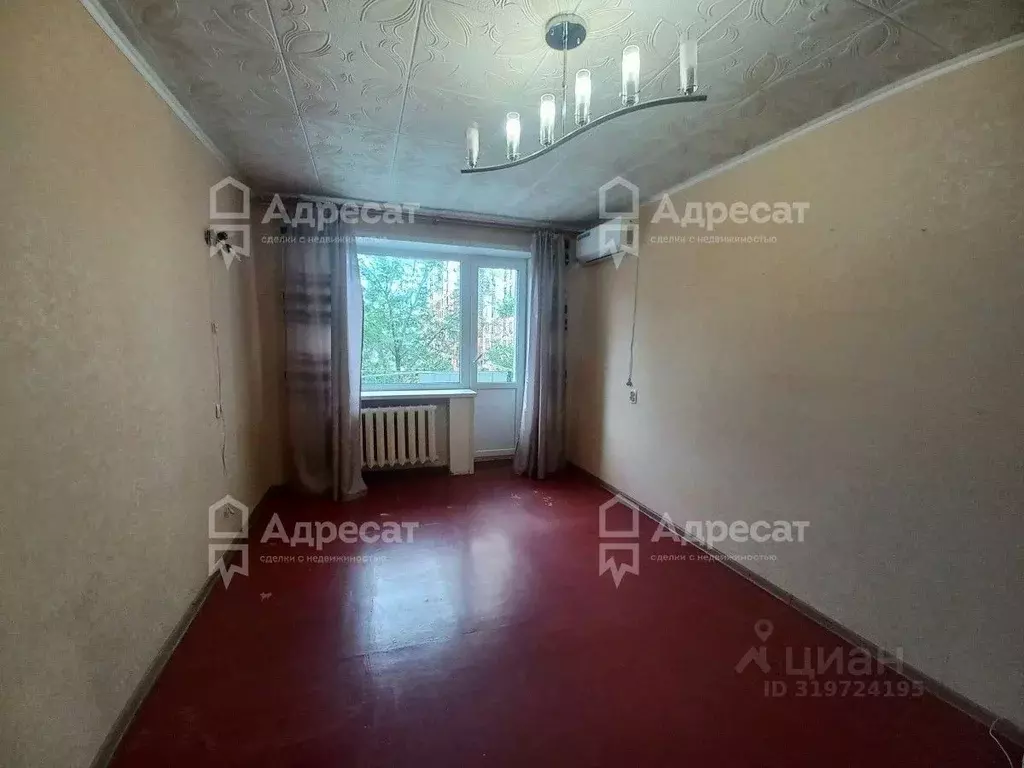 1-к кв. Волгоградская область, Волгоград пос. Ангарский, ул. ... - Фото 0