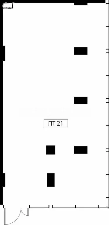 Торговая площадь (88.04 м) - Фото 2