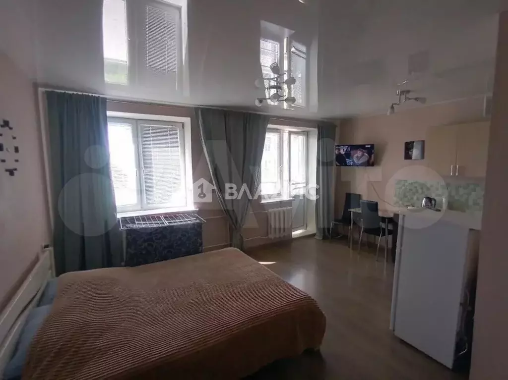 Квартира-студия, 27,6 м, 2/3 эт. - Фото 0