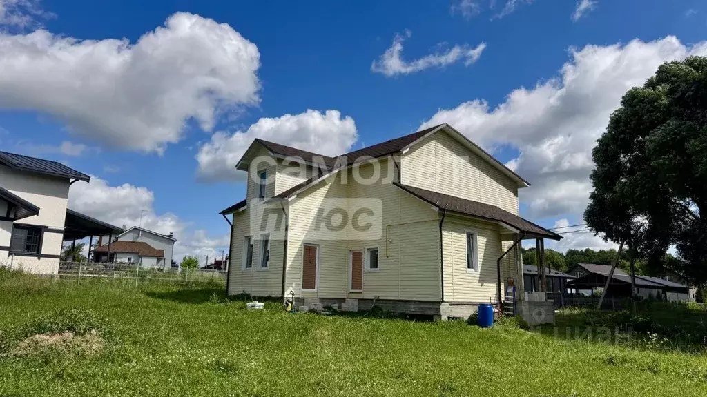 Дом в Московская область, Домодедово городской округ, с. Успенское ул. ... - Фото 1