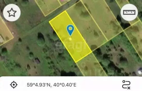 Участок в Вологодская область, Костино-1 садоводческое товарищество  ... - Фото 1