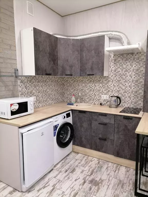 Студия Краснодарский край, Сочи Кутаисская ул., 1 (30.0 м) - Фото 0